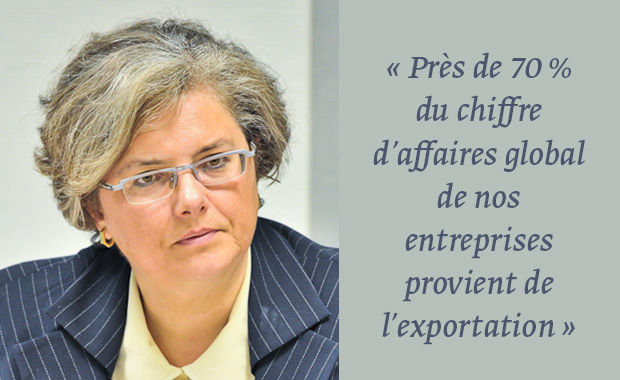 Chantal De Bleu, Directeur général a.i. de l’Agence wallonne à l’exportation et aux Investissements étrangers (AWEX) 