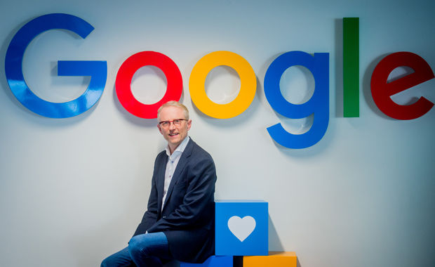 Thierry Geerts, Country Director Belgique-Luxembourg Google.