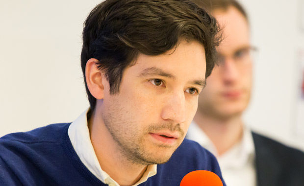Jeremy Le Van, jeune créateur belge d’une application-calendrier pour smartphones